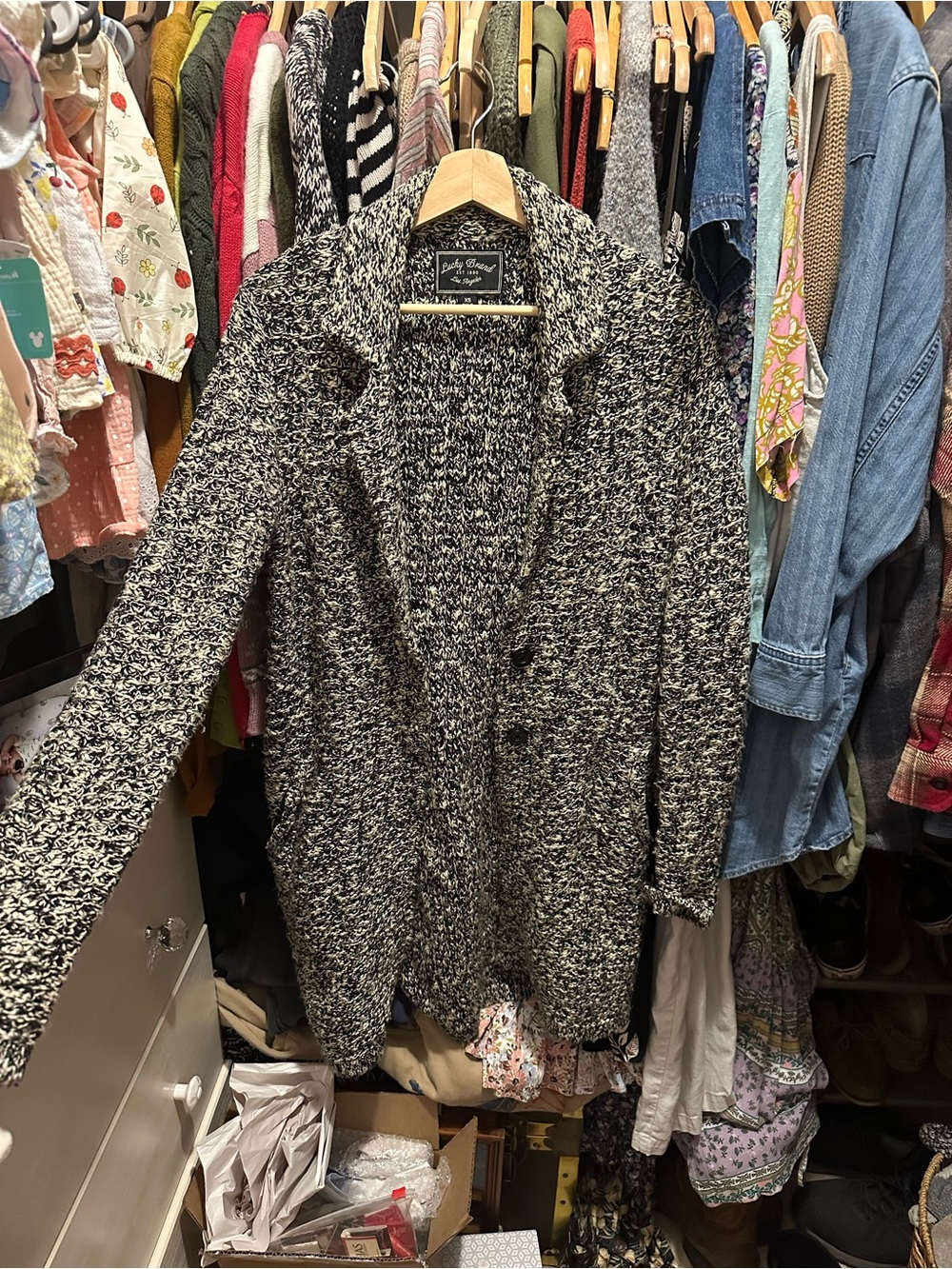 Lucky Brand undercoat